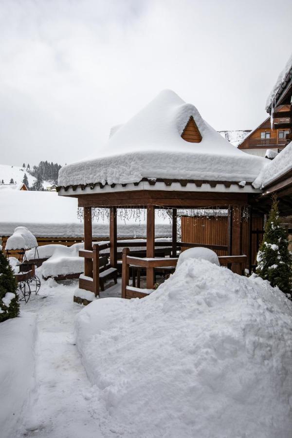 Altair Hotel Bukovel Exterior foto