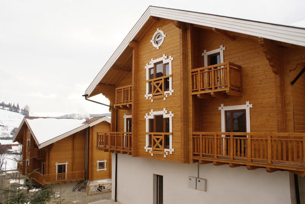 Altair Hotel Bukovel Exterior foto