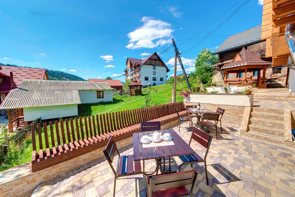 Altair Hotel Bukovel Exterior foto