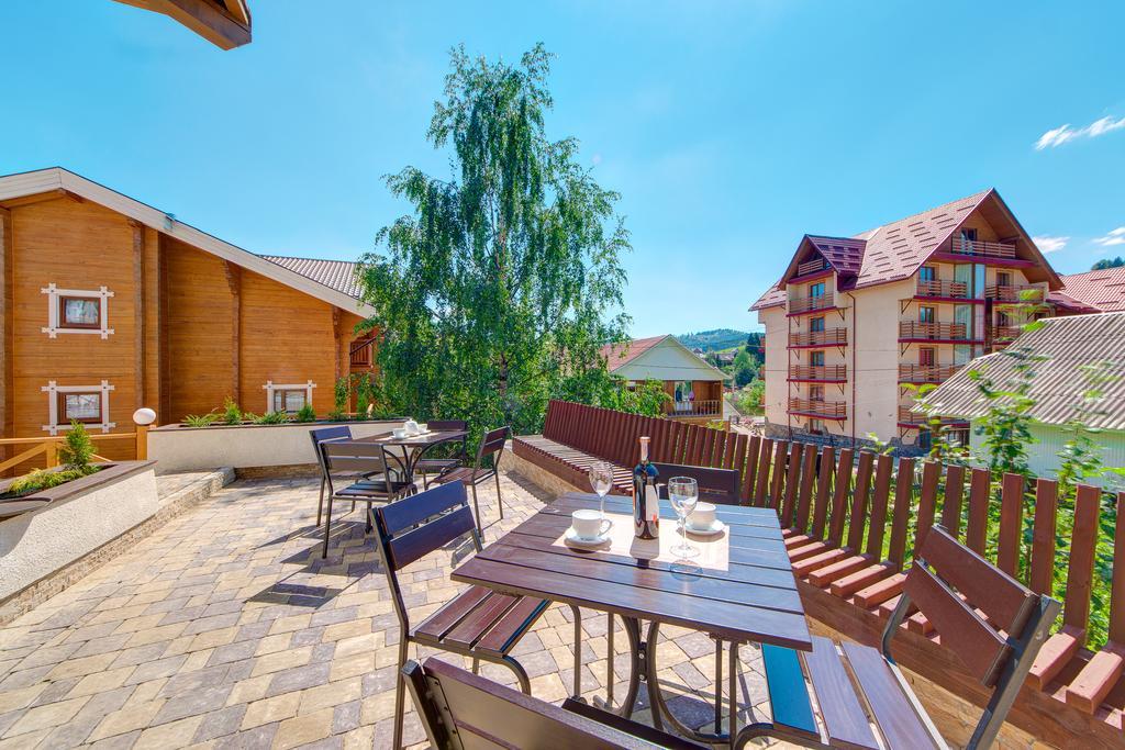 Altair Hotel Bukovel Exterior foto